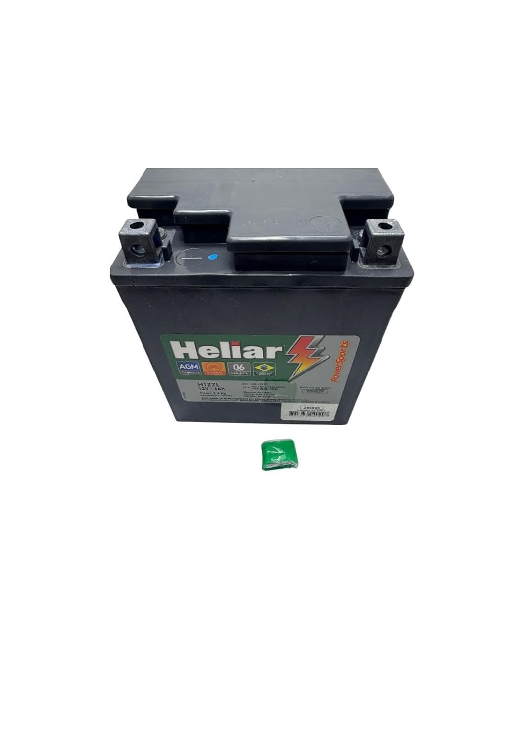Bateria 12V 6AH LD NX 400 Falcon: Potência e Segurança para seu Equipamento