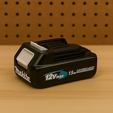 Bateria Makita 12V: 1.5Ah de Potência BL1016