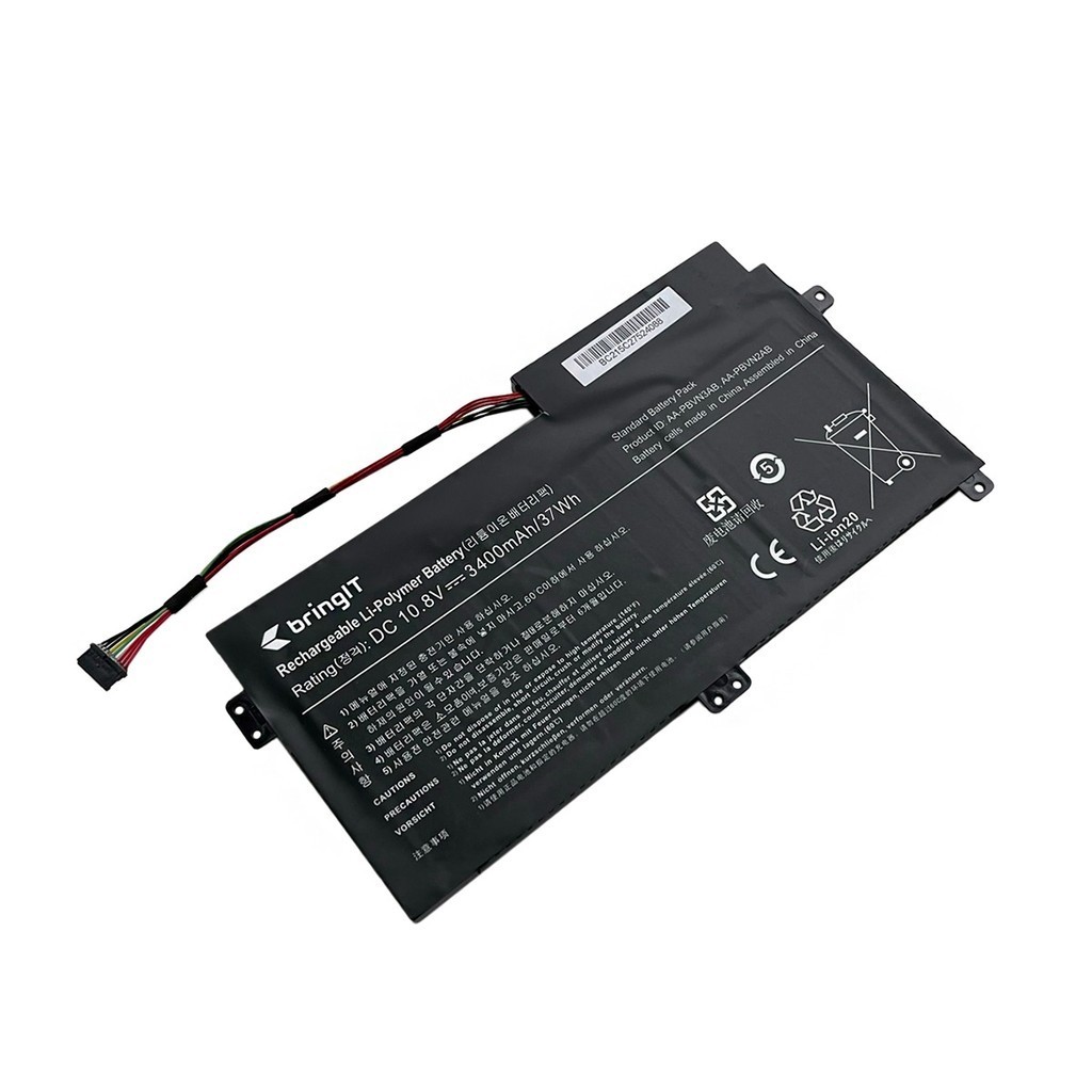Bateria Notebook Samsung NP470R4E: 3400mAh 🔋