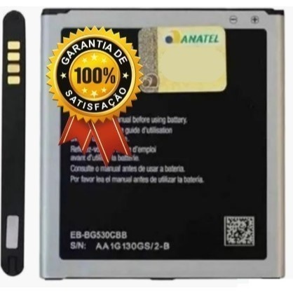 Bateria Samsung 2600mAh Compatível com G530/J2/J5 - Gran Prime Duos