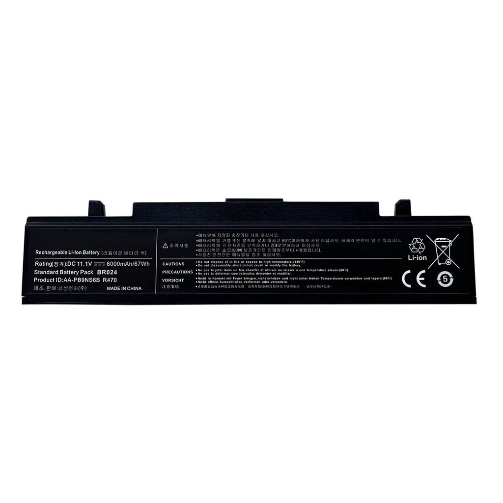 Bateria Samsung RV411: 9 Células e Longa Duração!