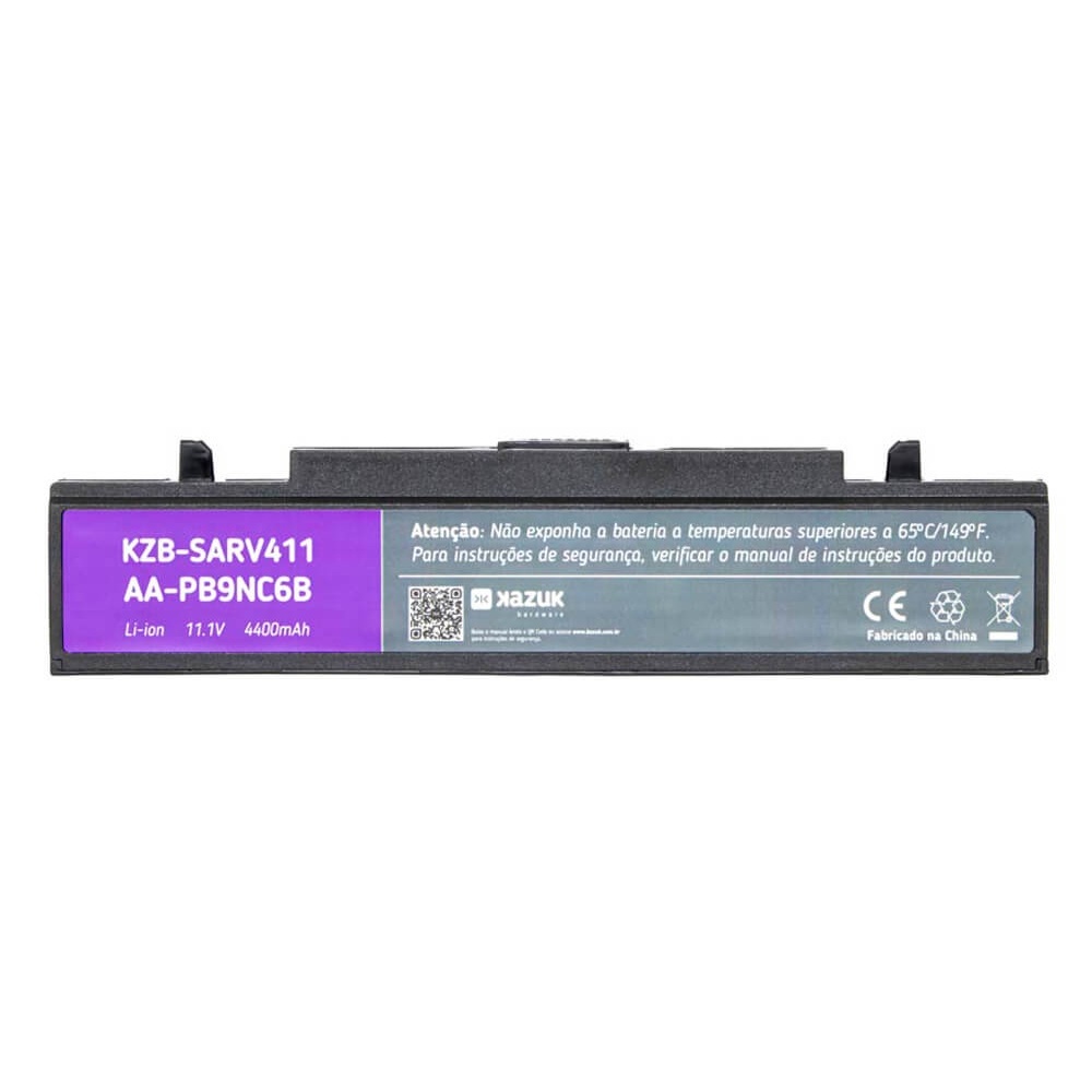 Bateria Samsung RV415 Kazuk: Turbine seu Notebook!