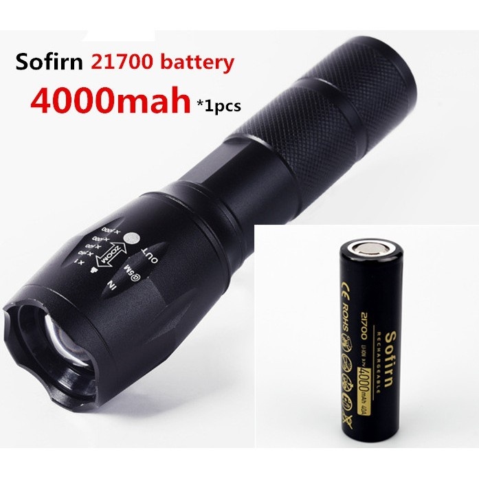 Bateria Sofirn 21700 4000mAh: Potência e Zoom!