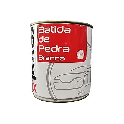 Batida Pedra Branco 900ml Royal: Proteção Total para seu Carro