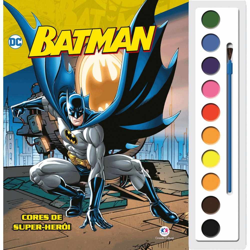 Batman: Cores de Super-Herói - Divirta-se!
