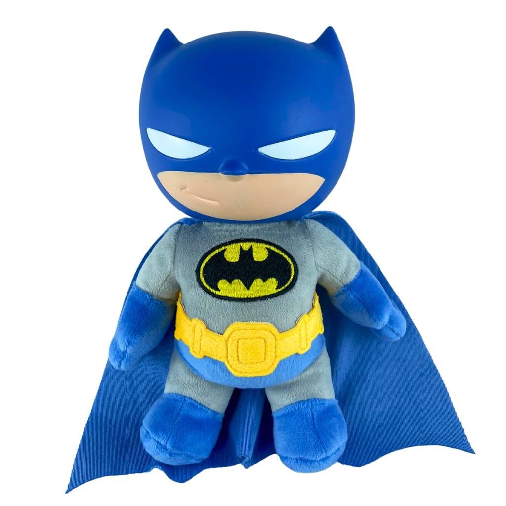 Batman de Pelúcia: Aventura e Fofura!