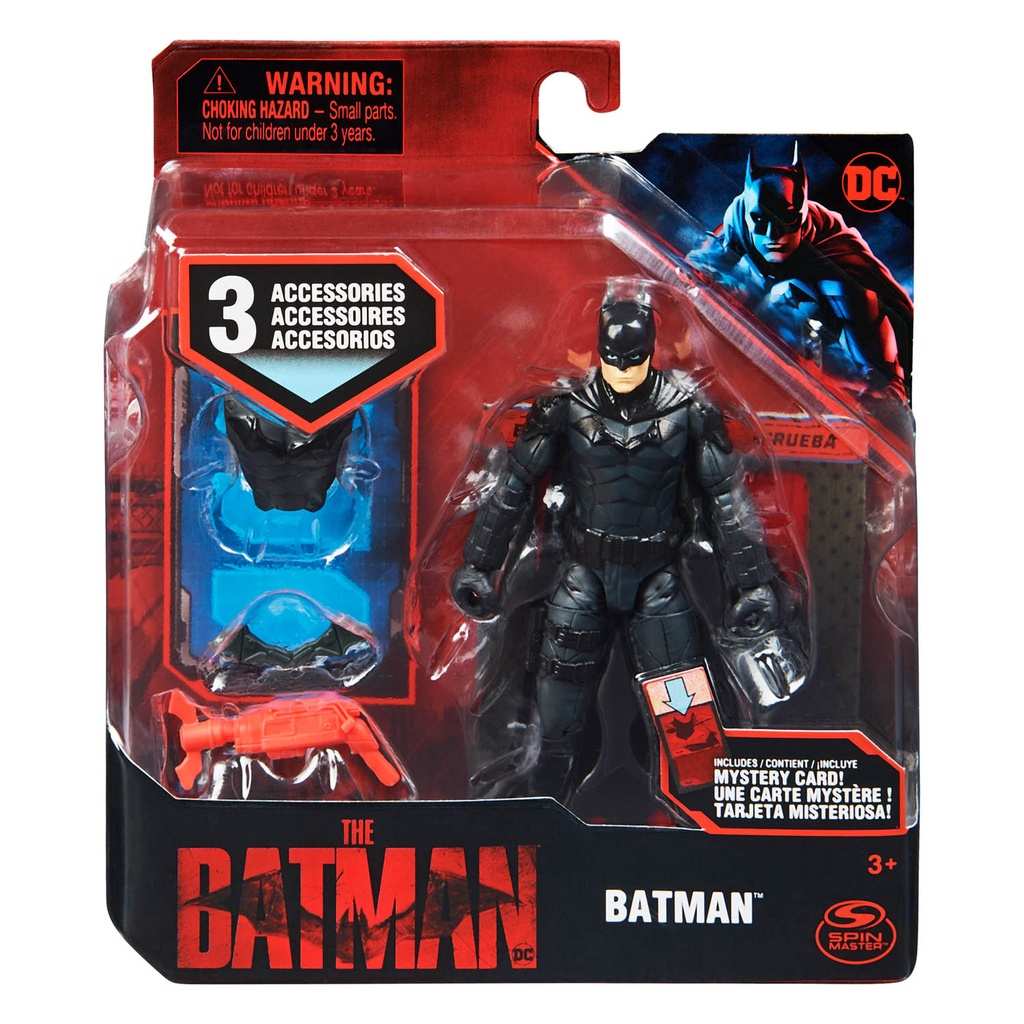 Batman Filme: Boneco com Acessórios Incríveis!