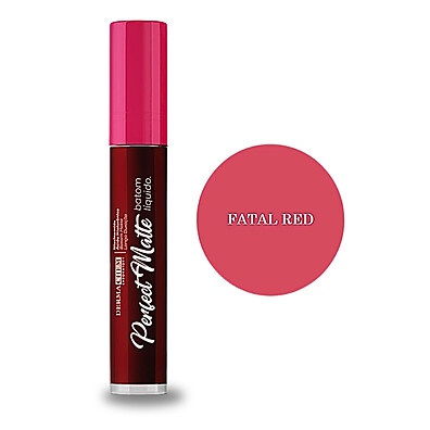 Batom Anti-Rugas Fatal Red: Lábios Perfeitos!