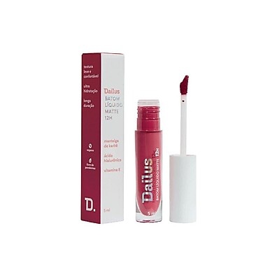Batom Dailus Matte 12h: Magenta, a Cor do Ano!