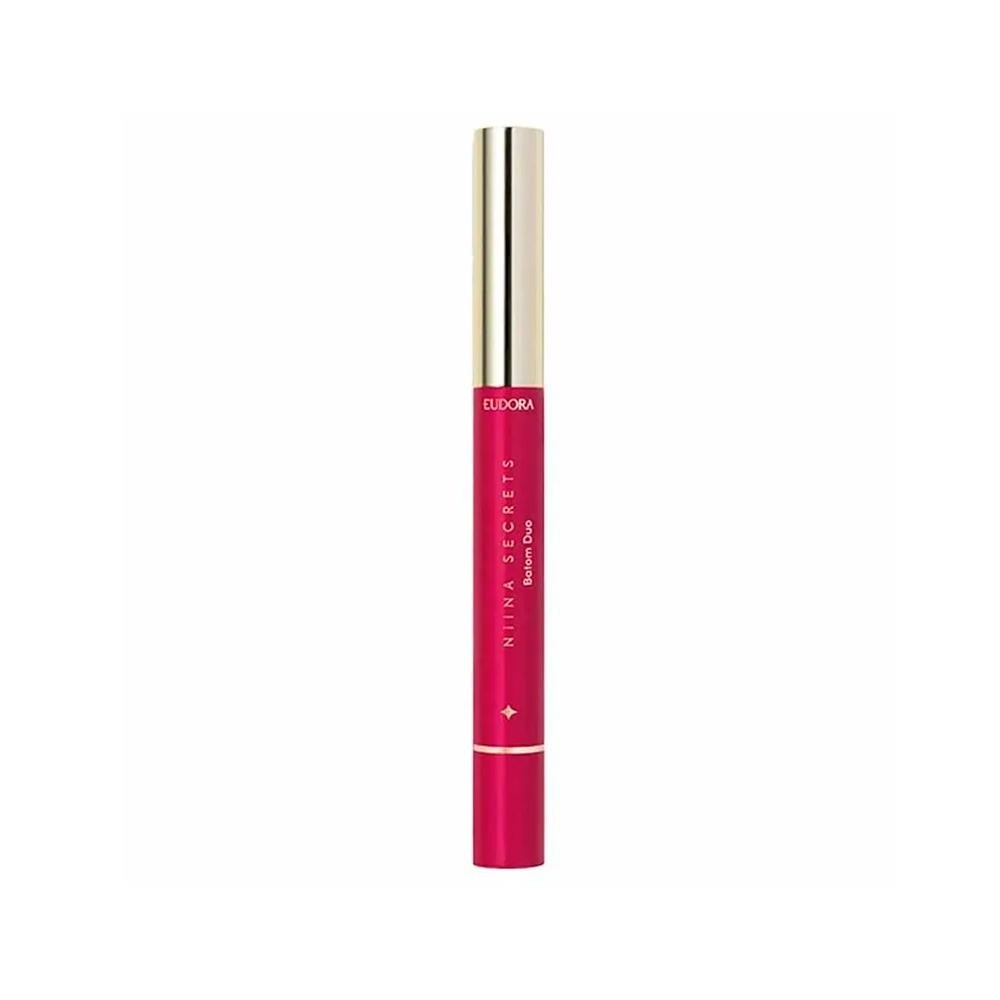 Batom Duo Rosa Niina Secrets: Seu Match Perfeito!