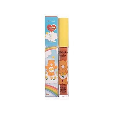 Batom Líquido Matte Carinhosinha: Beleza e Carinho em 4ml