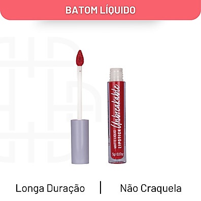 Batom Líquido Matte Thais Lipstick: Cores e Confiança!