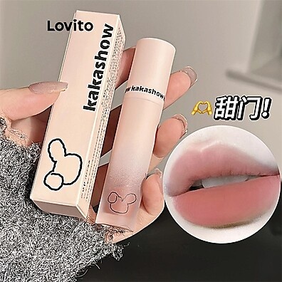 Batom Lovito à Prova D'água: Cores Vibrantes!
