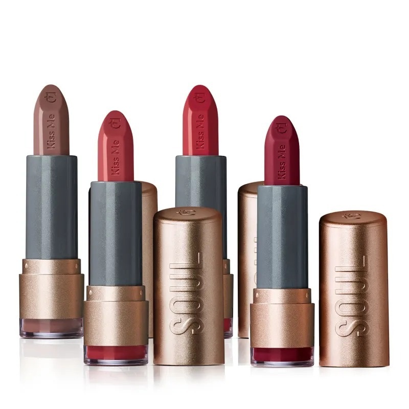 Batom Soul Kiss Me Matte: Cor e Conforto