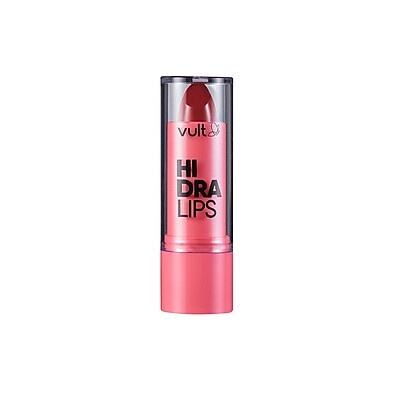 Batom Vult Hidra Lips: Vinho Rosado e Matte Perfeito