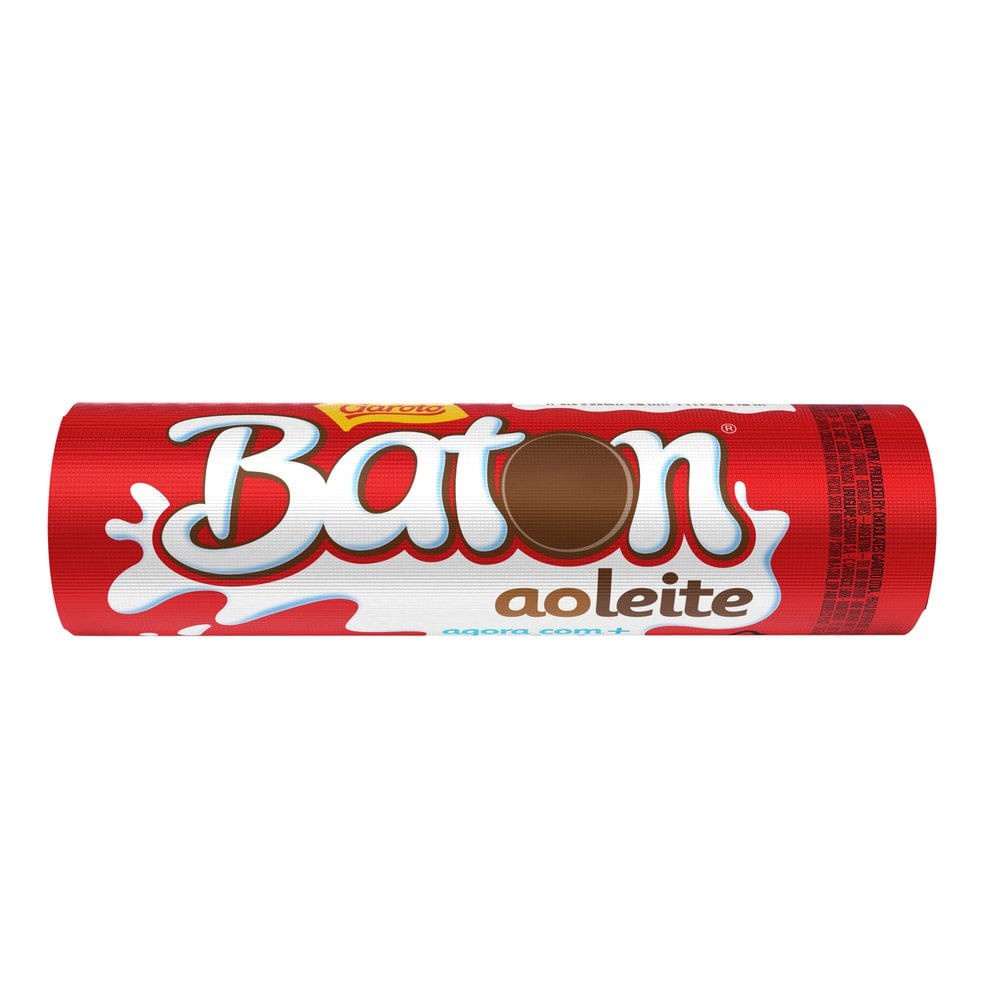 Baton Garoto: O Chocolate ao Leite Irresistível!