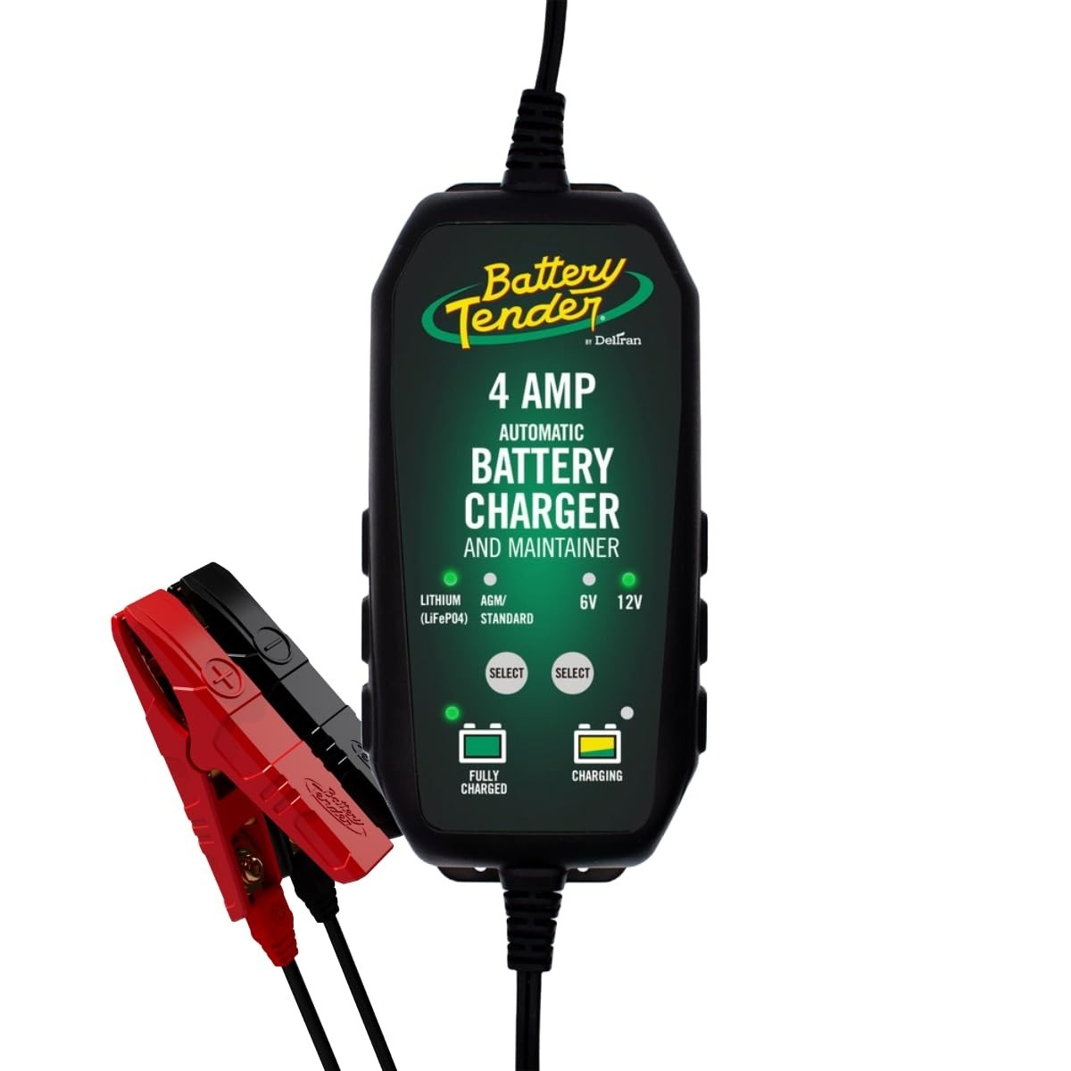 Carregador e Mantenedor Battery Tender 4A: Potência e Versatilidade para Sua Bateria 6V/12V