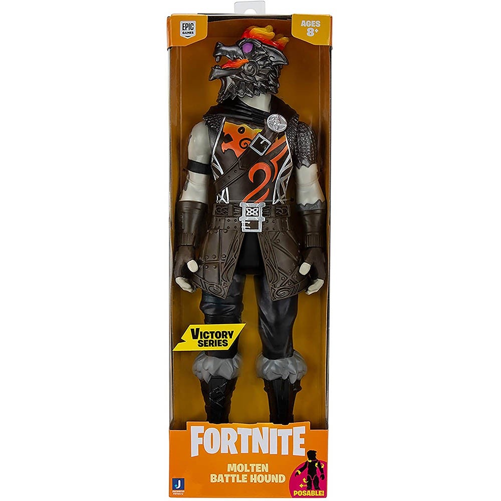 Battle Hound Fortnite: Boneco 30cm para Colecionar!