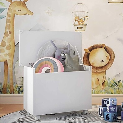 Baú Organizador Brinquedos: Organize com Estilo!