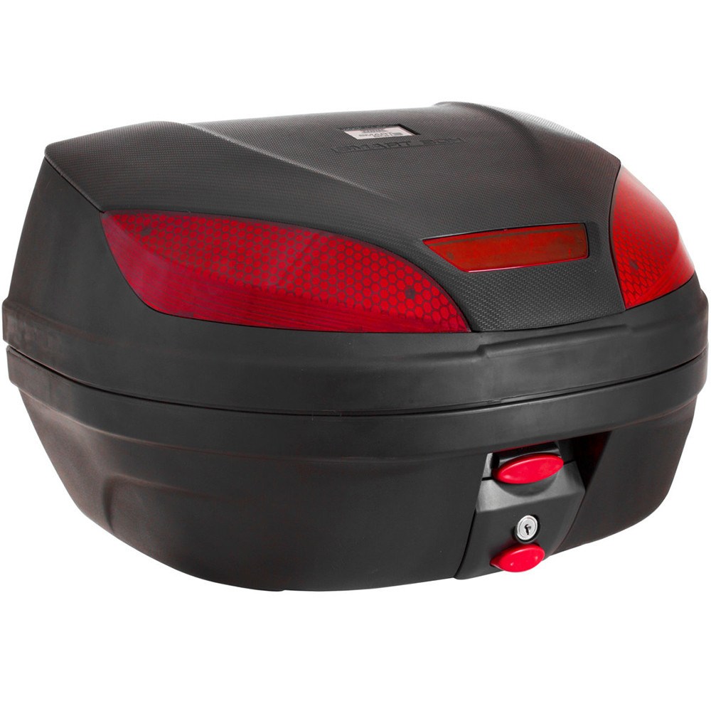 Baú para Moto 52L Smart Box 3 – Segurança e Estilo na Estrada
