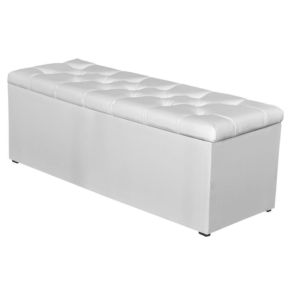 Baú Paris 160cm: Organize com Elegância!