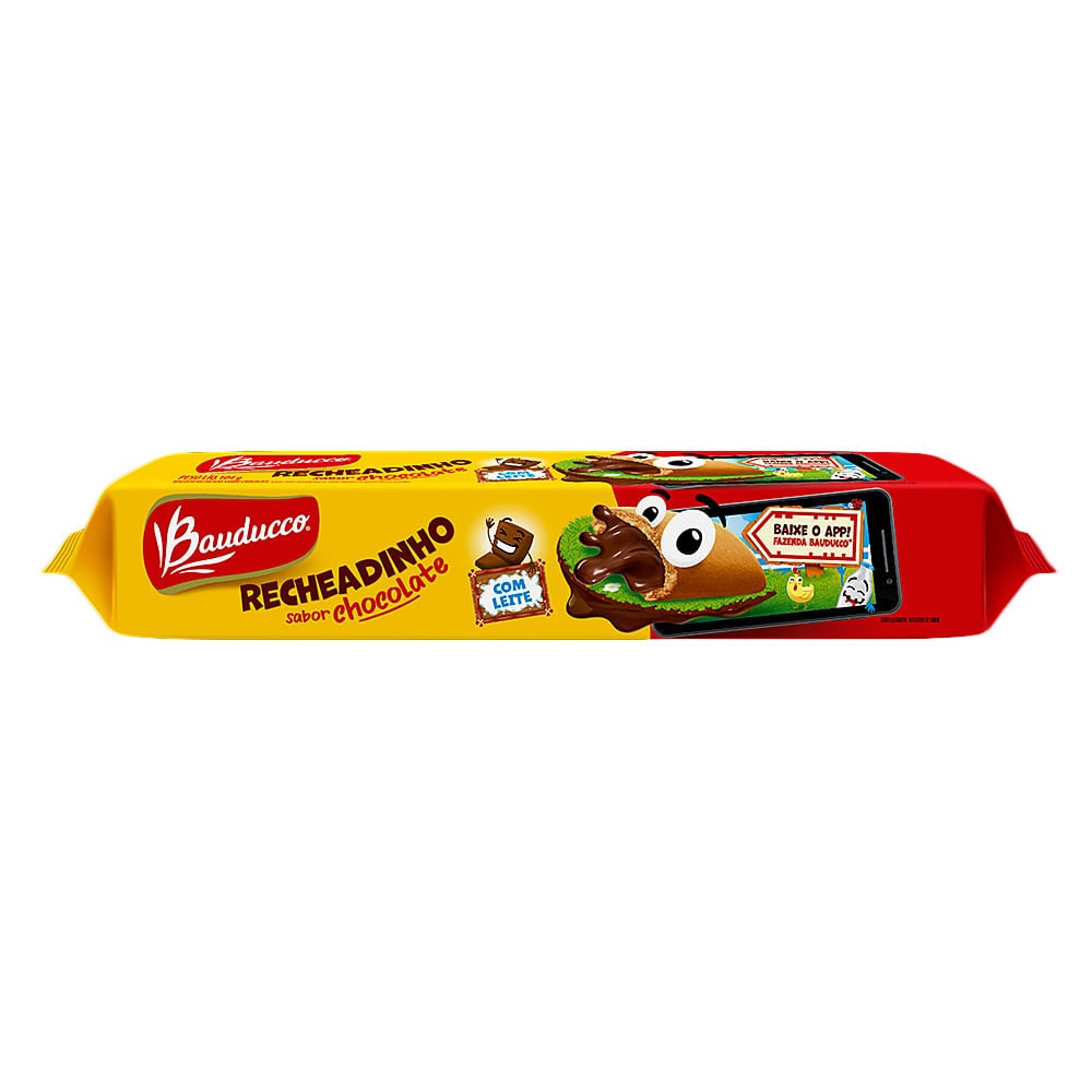 Bauducco Recheado Chocolate: Sabor Irresistível!