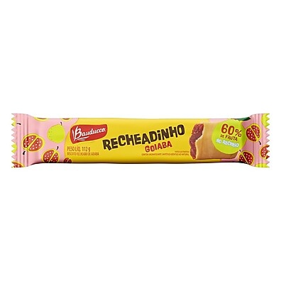 Bauducco Recheado Goiaba 112g: Sabor Irresistível!