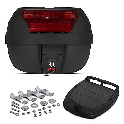 Bauleto Moto 28L Pro Tork Smart Box: Segurança e Espaço!