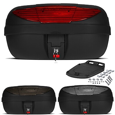 Bauleto Moto 45L Pro Tork: Espaço e Segurança!