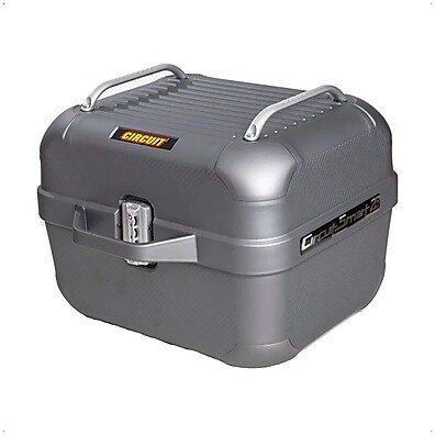 Bauleto Moto Smart 28L: USB, Segurança e Design!