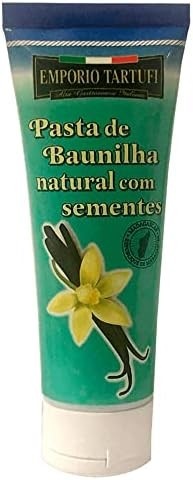 Pasta De Baunilha Natural EMPÓRIO TARTUFI 40g