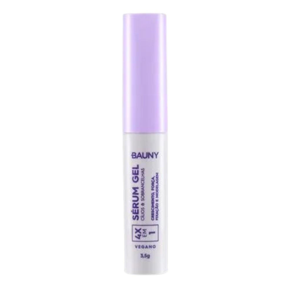 Bauny: Sérum 4 em 1 para Cílios e Sobrancelhas