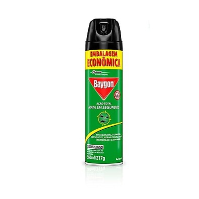 Baygon Ação Total: Elimine Insetos Rapidamente!
