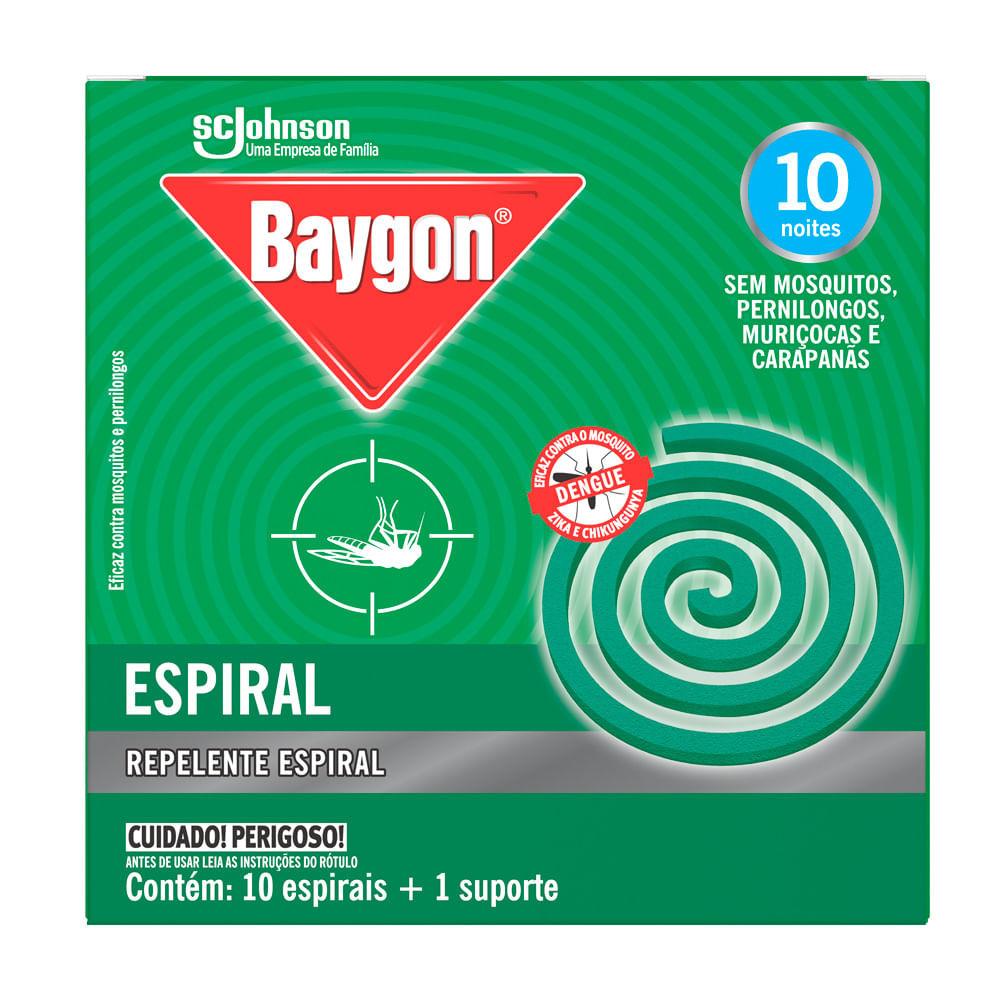 Baygon Espiral: Proteção Contra Mosquitos