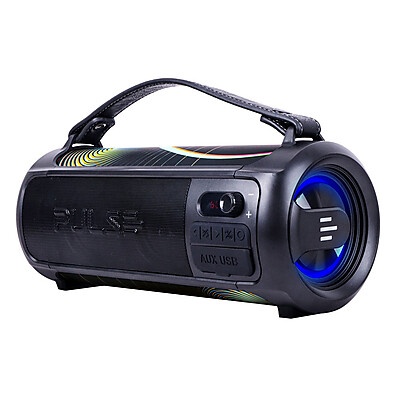 Bazooka Blast 2: A Caixa de Som 160W Que Vai Explodir Seus Sentidos!