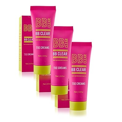 BB Clear Kit 3x - Clareador Facial e Corporal que Hidrata e Uniformiza