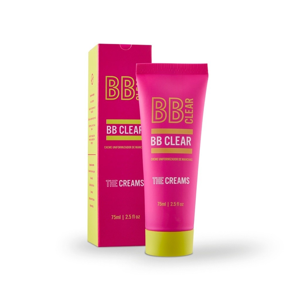BB Clear: Pele Uniforme e Sem Manchas