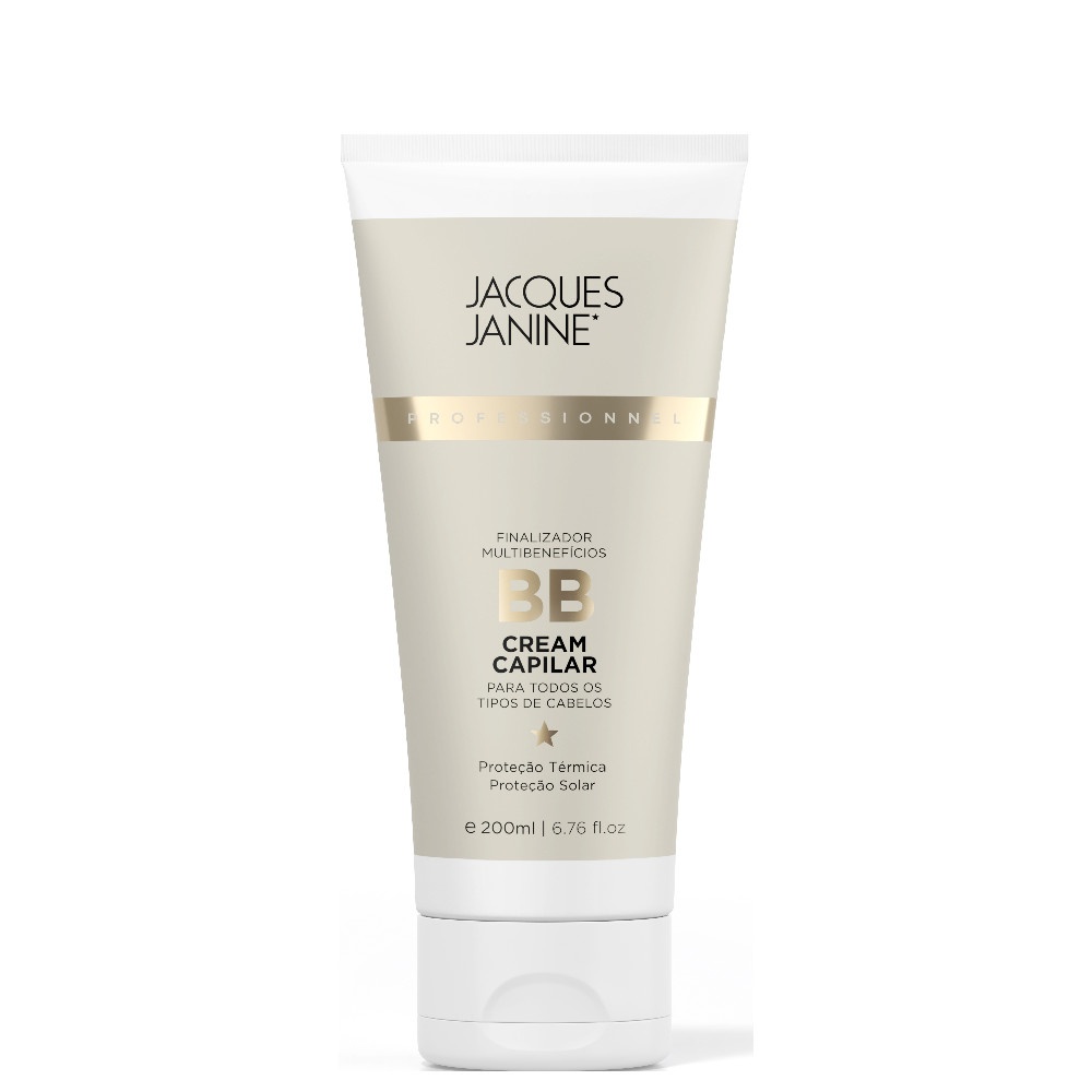 BB Cream Jacques Janine: Cabelos Incríveis 240ml