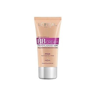 BB Cream L'Oréal 5 em 1: Pele Perfeita e Proteção FPS20