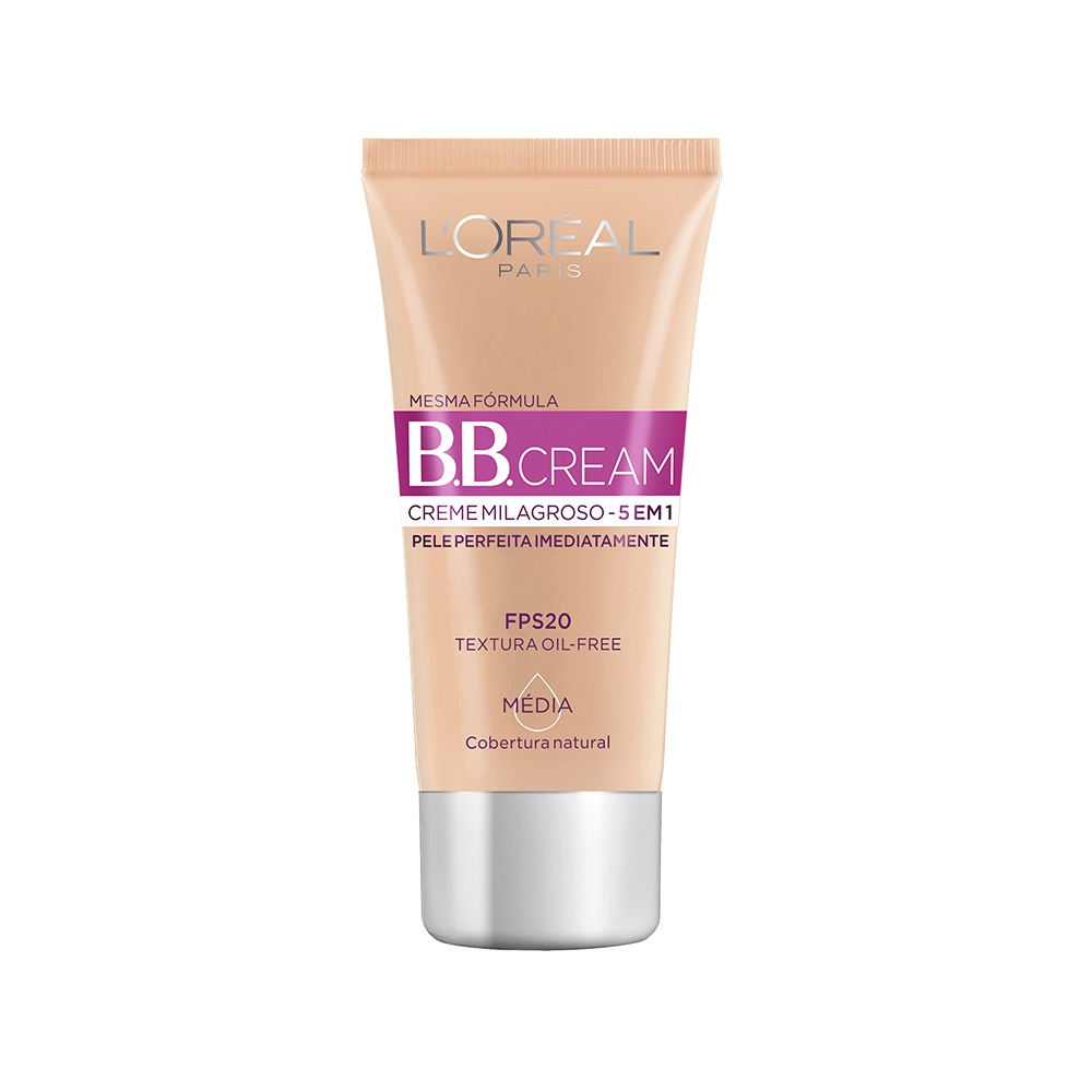 BB Cream L'Oréal 5 em 1: Pele Perfeita e Protegida