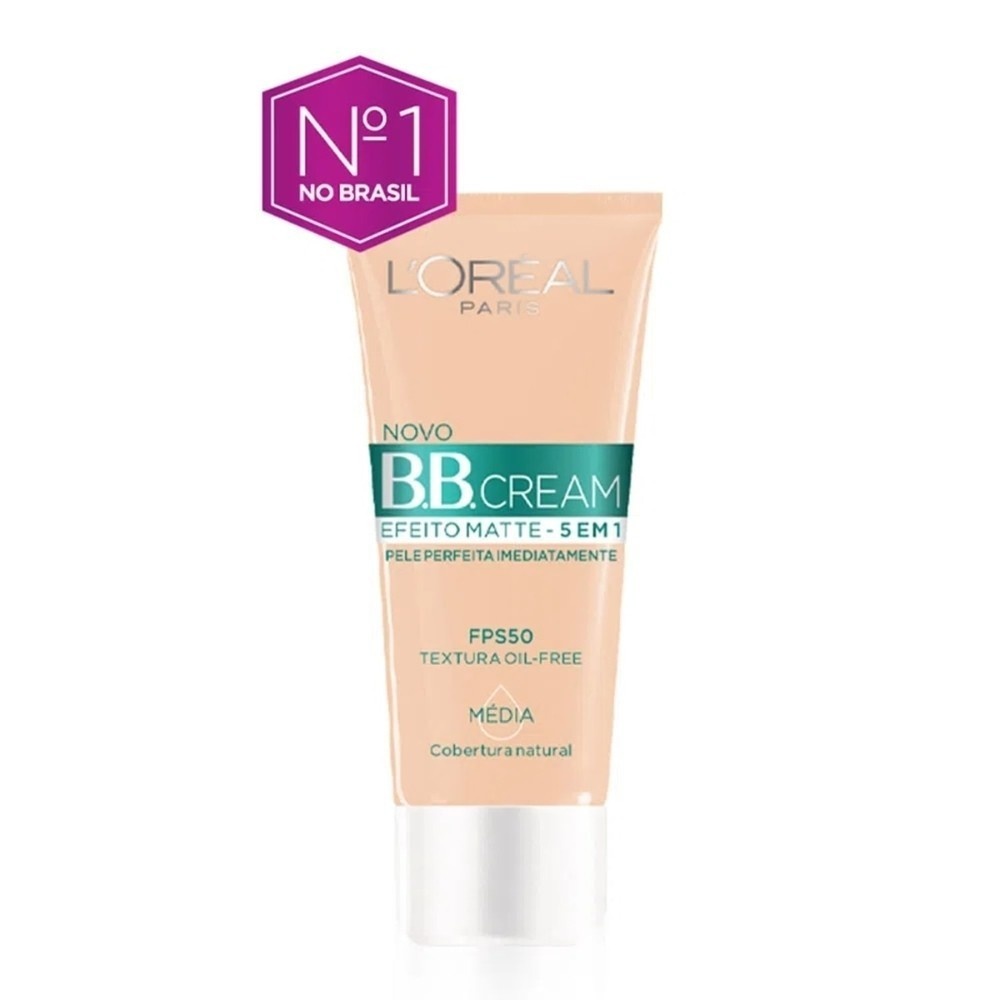 BB Cream L'Oréal Matte: Pele Perfeita e Proteção FPS50