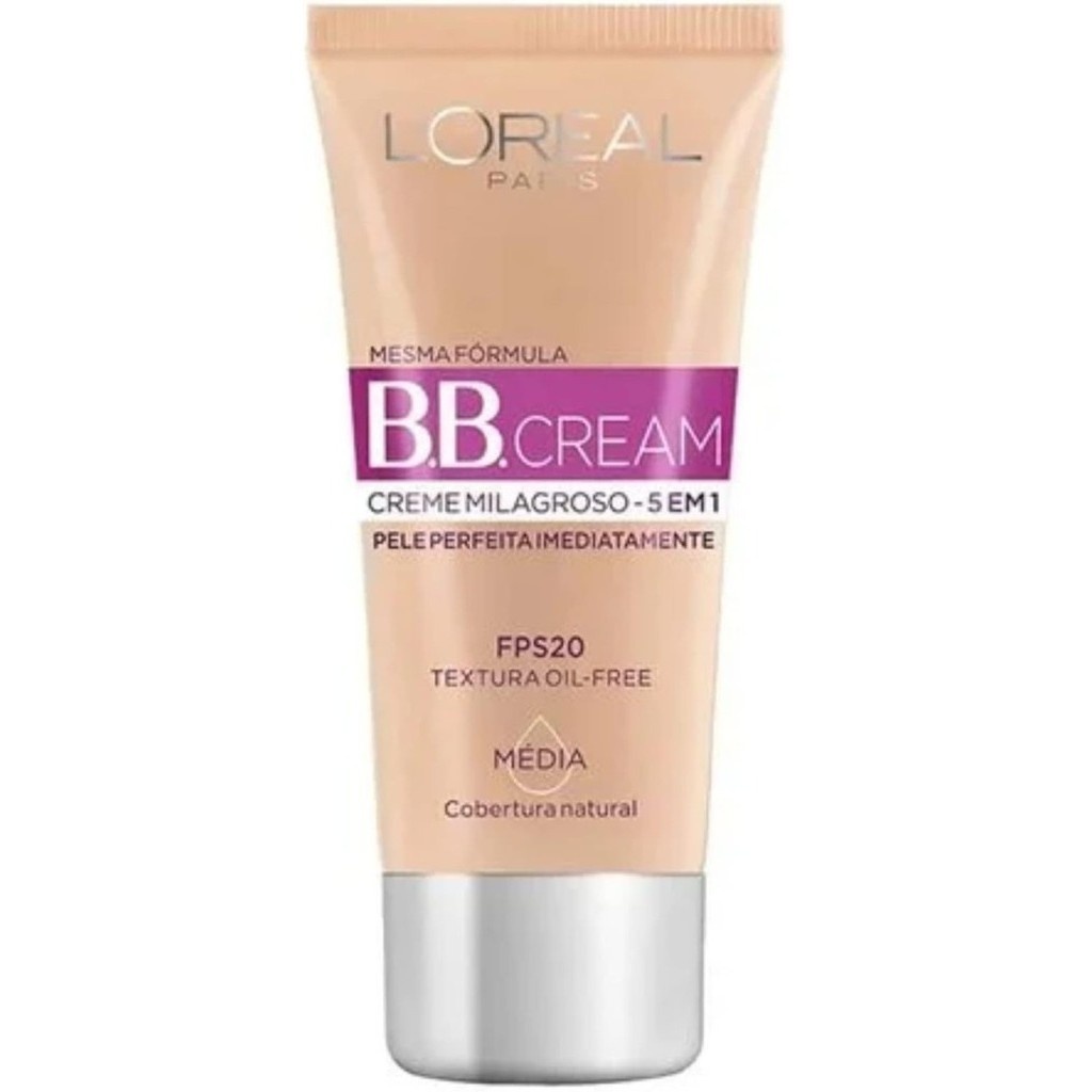 BB Cream L’Oréal Paris FPS20 – Pele Perfeita em 1 Toque