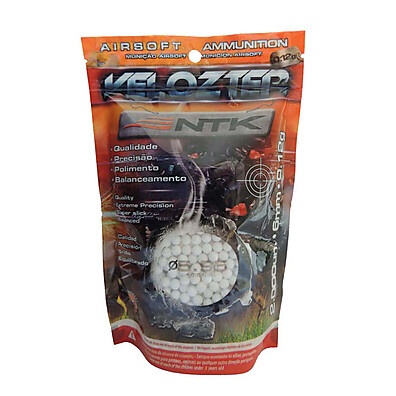 BBs Airsoft 6mm 0,12g Velozter: Precisão e Custo-Benefício