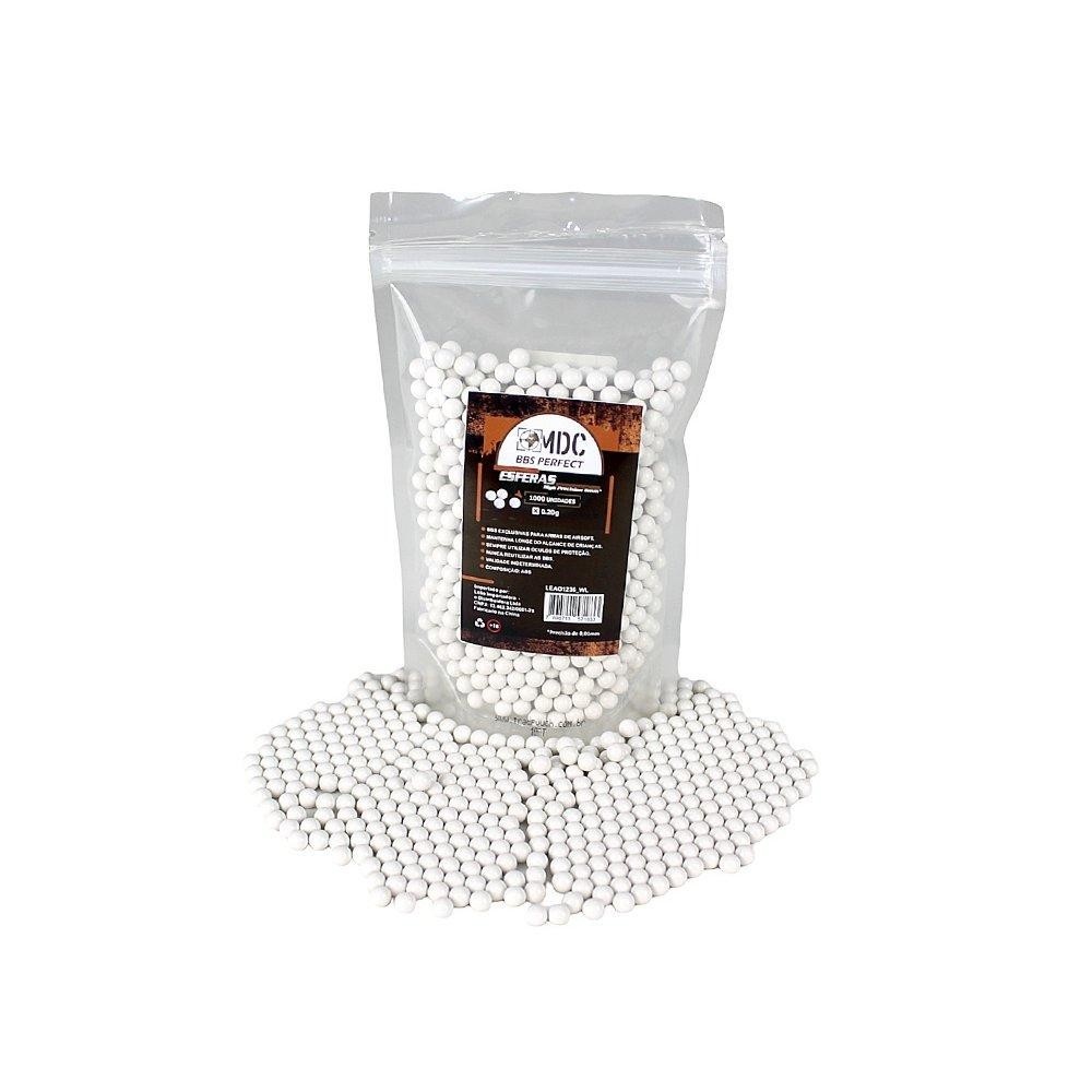 BBs Airsoft MDC Premium 0,25g: Precisão Imbatível!