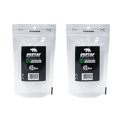 BBs Airsoft QGK 0.12g: Precisão e Desempenho