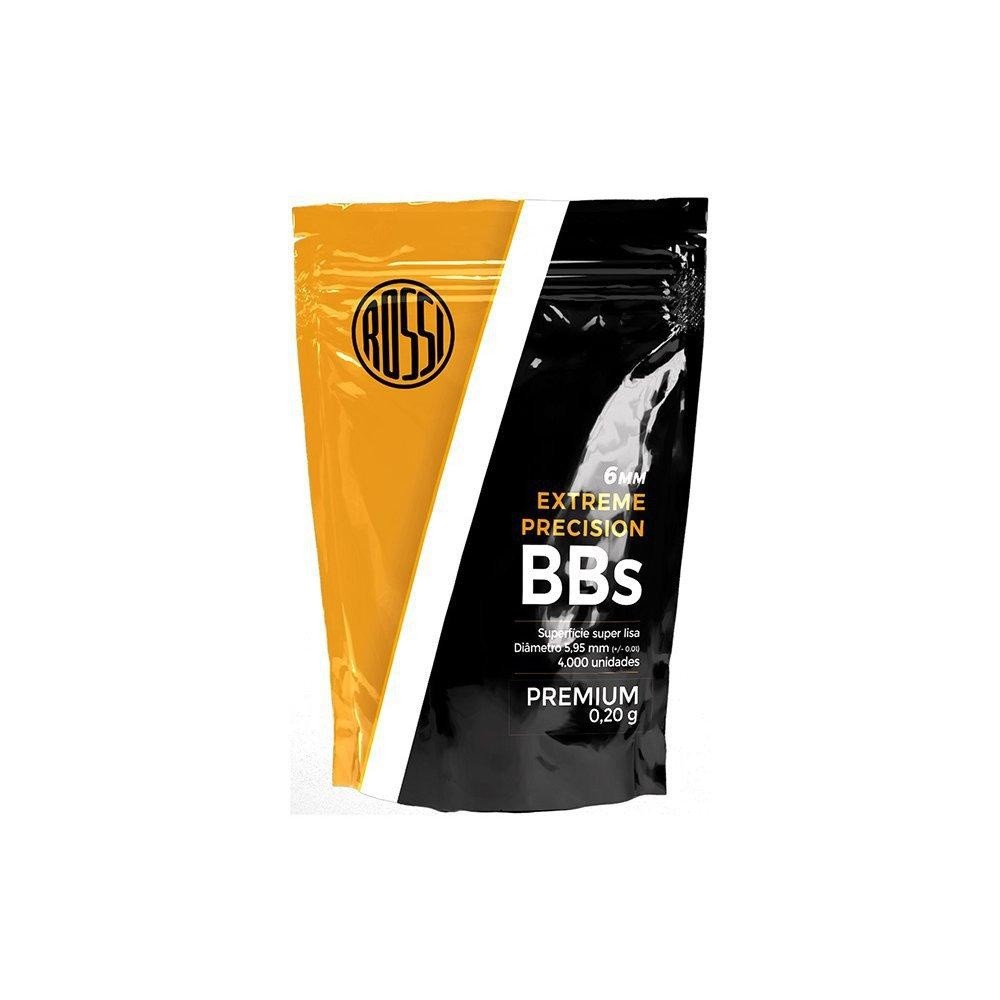 BBs Airsoft Rossi 0.20: Precisão e Qualidade!