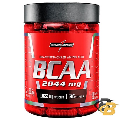 BCAA 2044mg Integralmedica: Energia e Recuperação Muscular
