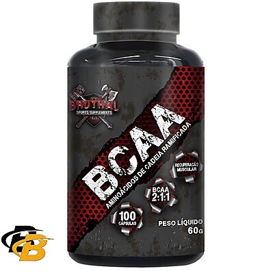 BCAA 2:1:1 Bruthal: Energia e Recuperação Muscular