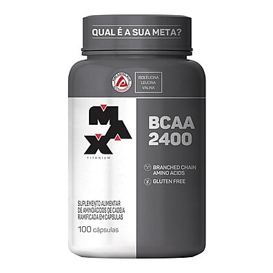 BCAA 2400 Max Titanium: Recupere Seus Músculos!
