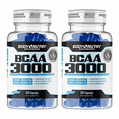 BCAA 3000: Recupere Músculos Rápido!